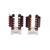 Dakota Digital MGS-4P Door Jamb Contact, Magnum Shooters, 4 Contacts, 1 Bottom / 1 Top / 2 Middle, Kit