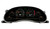 Dakota Digital RTX-94F-MUS-X Gauge Kit, RTX Series, Analog, Fuel Level / Oil Pressure / Water Temperature / Voltmeter / Speedometer / Tachometer, Black Face, Ford Mustang 1994-98, Kit