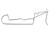 Drake Automotive Group MLG012 Fuel Line, 3/8 in, Steel, Natural, Ford Mustang 1965-66, Each