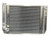 Fluidyne Performance RFD.SLM.CLOSED.TPV2 Radiator, 27.99 in. W x 18 in. H x 2.25 in. D, Triple Pass, Driver Side Inlet, Passenger Side Outlet, Aluminum, Natural, Ford Super Late Model, Each