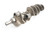 Eagle 545442526385 Crankshaft, 4.250 in. Stroke, Internal Balance, Forged Steel, 2-Piece Seal, Big Block Chevy, Each