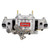 Edelbrock 1309-E85 Carburetor, VRS-4150, Model 4150, 4-Barrel, 950 CFM, Square Bore / Dominator Flange, No Choke, Mechanical Secondary, Dual Inlet, Aluminum, Black Anodized / Natural, E85, Each