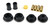Energy Suspension 8.3146G Front Control Arm Bushing Set