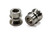 FK Rod Ends 10-8HB Rod End Bushing, 5/8 to 1/2 in. Bore, High Misalignment, Steel, Natural, Pair