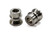 FK Rod Ends 14-10HB Rod End Bushing, 7/8 to 5/8 in. Bore, High Misalignment, Steel, Natural, Pair