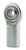 FK Rod Ends CF5 Rod End, CF Series, Spherical, 5/16 in. Bore, 5/16-24 in. Right Hand Female Thread, Steel Ball, Steel, Zinc Oxide, Each