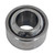 FK Rod Ends COM18MT Spherical Bearing, COM-M-T Series, 18 mm ID, 35 mm OD, 23 mm Thick, PTFE Lined, Steel, Chrome, Each