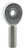 FK Rod Ends RSMX10 Rod End, RSMX Series, Spherical, 5/8 in. Bore, 3/4-16 in. Right Hand Male Thread, Steel Ball, Steel, Chromate / Zinc Plated, Each