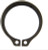 FK Rod Ends SR10 Snap Ring, Steel, Natural, 5/8 in. Spherical Bearings, Each