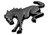 Ford M-1447-BRMB Emblem, Bronco, Tailgate, Plastic, Matte Black, Ford Midsize SUV 2021-24, Each