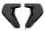 Ford M-1447-FPVENT Exterior Trim, Fender Vent, Driver / Passenger Side, Snap-In, Plastic, Black, Ford Fullsize Truck 2021-26, Pair