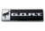 Ford M-1447-GOAT Emblem, Bronco / G.O.A.T, Plastic, Black / Chrome, Universal, Each