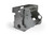 G Force Crossmembers GF-EJ-K24Z3-DIY Engine Block Mock Up, Honda K-Series, Steel, Natural, Each