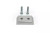 G Force Crossmembers GF-SPR1-01 Transmission Mount, Solid, Spacer, Steel, Zinc Plated, GM 1963-2001, Each