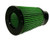 Green Filter 7467 Air Filter Element, Conical, 3.75 in. Base, 5.25 in. Top Diameter, 6 in. Tall, 20 Degree Inlet, Reusable Cotton, Green, Universal, Each