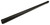 Hepfner Racing Products HRP3122W Front Axle Assembly, 2.25 in. OD, 52 in. Wide, 8.5 and 12 Degree Front Spindles, Steel, Natural, Sprint Car, Each