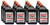 Driven Racing Oil 04086-12 Transmission Fluid, Type-F, Automatic, Synthetic, 1 qt, Set of 12