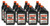 Driven Racing Oil 26106-12 Power Steering Fluid, Circle Track, Anti-Foaming, Synthetic, 1 qt, Set of 12