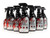 Klotz Synthetic Lubricants KS-320-10 Quick Detailer, Wax, 23 oz. Spray Bottle, Set of 10