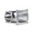 Holley 300-253 Intake Elbow, Aluminum, Natural, Dominator Flange, LS Throttle Flange-6