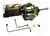 Leed Brakes FC0007HK Master Cylinder and Booster, 1 in. Bore, Dual Integral Reservoir, 7 in. OD, Single Diaphragm, Steel, Gold Zinc Plated, Ford Mustang 1964-66, Kit