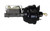Leed Brakes FC0019HK Master Cylinder and Booster, 1 in. Bore, Dual Integral Reservoir, 8 in. OD, Dual Diaphragm, Steel, Black Oxide, Ford Mustang 1967-70, Kit