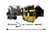 Leed Brakes FC0043HK Master Cylinder and Booster, 1 in. Bore, Dual Integral Reservoir, 8 in. OD, Dual Diaphragm, Steel, Gold Zinc Plated, Ford Fullsize Car 1957-68, Kit