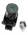 Meziere WP161 Water Pump, Electric, Radiator Mount, 12 AN Female Inlet, 12 AN Female Outlet, Aluminum, Black Anodized, Universal, Kit