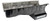 Moroso 21051 Big Block Chevy Oil Pan, Rear Sump, 6 Quarts, 8 in. Deep, Aluminum, Black Powder Coat, Each-1