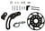Moroso 60010 Crank Trigger Kit, Ultra Series, Flying Magnet, Magnetic Sensor, Trigger Wheel / Pickup / Bracket / Hardware, 7 in. or Smaller Balancer, Small Block Ford, Kit