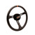 MPI USA MPI-LM2-15-A Steering Wheel 15in Diameter 3.25 Dish LM