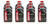 Motul USA 114442-12 Shock Oil, Factory Line Shock Oil VI400 Ester, Semi-Synthetic, 1 L Bottle, Set of 12