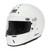 OMP Racing, Inc. 1762002 Helmet, GT-EV, Full Face, Snell SA2025, Head and Neck Support Ready, White, Medium, Each
