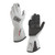 OMP Racing, Inc. IB0-0773-C01-020-XL Driving Gloves, One EVO FX, FIA Approved, Single Layer, Fire Retardant Fabric, White, X-Large, Pair