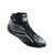 OMP Racing, Inc. IC0-0822-A03-071-41 Driving Shoe, One-S, Mid-Top, SFI 3.3/5, FIA Approved, Leather Outer, Fire Retardant Inner, Black, Euro 41, Pair