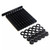 PRW Industries, Inc. 1012111 Cylinder Head Stud Kit, 12 Point Nuts, Chromoly, Black Oxide, Mitsubishi 4-Cylinder, Kit