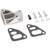 Professional Products 52115 EGR Adapter, Aluminum, Polished, Professional Products Cyclone Manifold, Small Block Chevy, Each