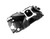 Professional Products 53042 Intake Manifold, Hurricane, Square Bore, Single Plane, Rectangle Port, Aluminum, Black Paint, Big Block Chevy, Each