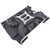 Professional Products 54072 Intake Manifold, Typhoon, Square Bore, Dual Plane, Aluminum, Black Paint, Ford FE-Series, Each