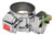 Professional Products 69728 Throttle Body, Stock Flange, 96 mm Single Blade, Aluminum, Polished, GM LS-Series, Each