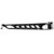QA1 52031 Torque Arm, Tubular, Adjustable, Polyurethane Bushing, Tunnel Mounted, Steel, Black Powder Coat, GM F-Body 1982-92, Each