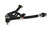 QA1 52700 GM B-Body 65-70 LowerTubular Control Arm Kit, Bolt-in, Steel, Black, Pair