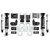 QA1 LK01-FF04 Lowering Kit, 1-3 in. Front / 5-7 in. Rear, Single Adjustable, Shocks / Struts / Shackles / Brackets / Hardware, 4WD, Ford Fullsize Truck 2021-25, Kit