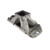 Racing Head Service 11903 Intake Manifold, Dominator Flange, Single Plane, Rectangle Port, Aluminum, Natural, Big Block Chevy, Kit