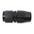 Russell 610075 Fitting, Hose End, ProClassic, Straight, 20 AN Hose to 20 AN Female, Aluminum, Black Anodized, Each