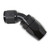 Russell 610145 Fitting, Hose End, ProClassic, 45 Degree, 20 AN Hose to 20 AN Female, Aluminum, Black Anodized, Each