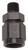 Russell 614202 Fitting, Adapter Fitting, Straight, 4 AN Female Swivel to 1/8 in. NPT Male, Aluminum, Black Anodized, Each