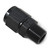 Russell 614225 Fitting, Adapter Fitting, Straight, 6 AN Female Swivel to 3/8 in. NPT Male, Aluminum, Black Anodized, Each
