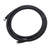 Russell 632105 Hose, ProClassic II, 8 AN, 3 ft, Braided Nylon / Rubber, Black, Each