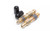 Russell 639620 Brake Bleeder, Speed Bleeder, 8 mm x 1.25 Thread, 39 mm Long, Steel, Cadmium, Pair